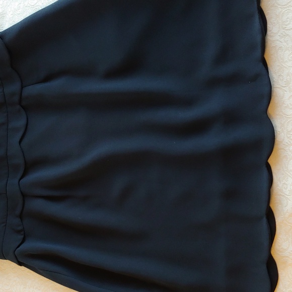 Laundry Elegant Women's Little Black Sleeveless Cocktail Dress size 14 - Picture 15 of 16